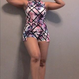 Multicoloured romper